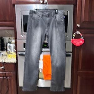 Buffalo David Bitton men’s gray distressed jeans